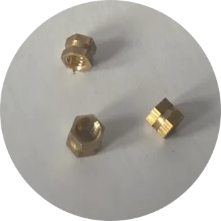 M4 4mm insert somun